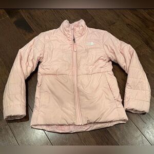 The North Face Girls' Reversible Mossbud Jacket, Size L (14/16)